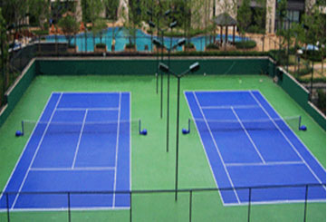 塑膠球場(chǎng)跑道如何避免積水